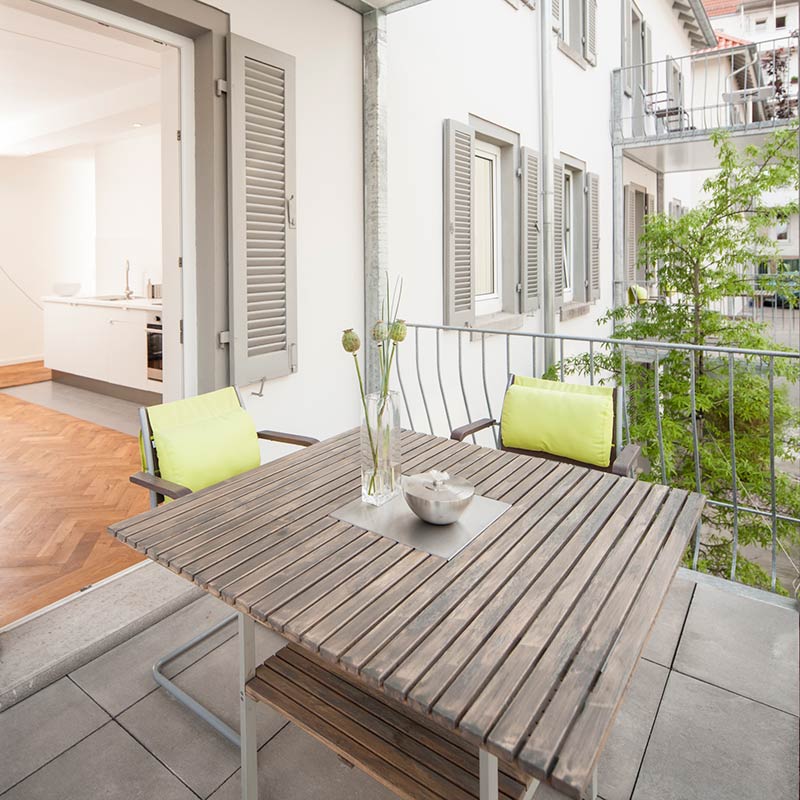 apartmentsstuttgartwestapartment6balkon Apartments West